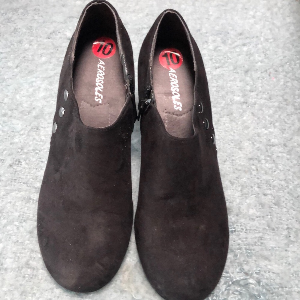 Black booties